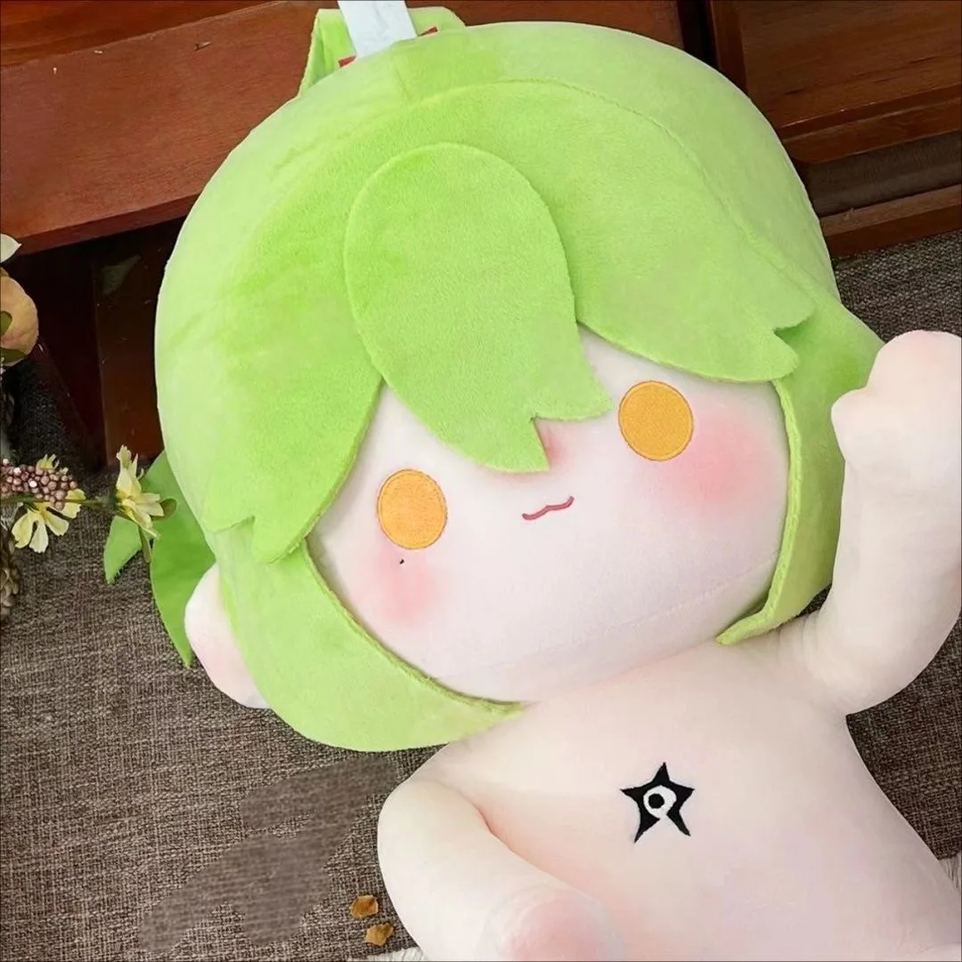 Manga original: mi hermano mayor tiene un pozo cerebral, Fanren Dongfang Wuqiong Cosplay atributo muñeca de algodón de 40 cm
