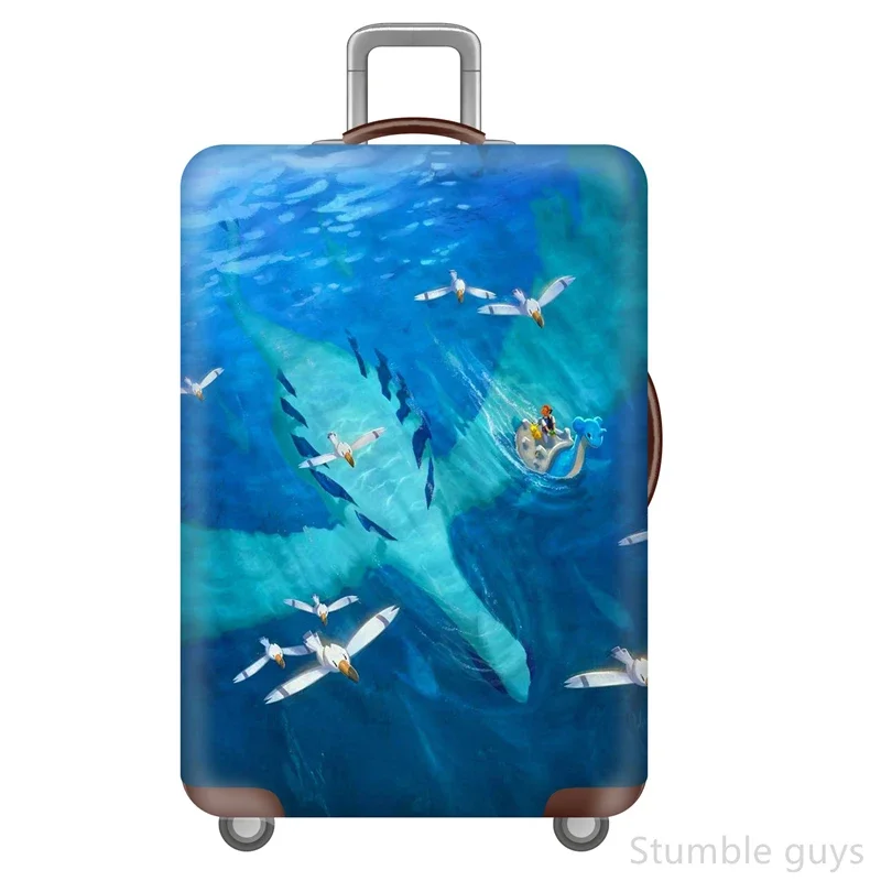 

Premium Stretchy Luggage Cover Protective Durable Dustproof Suitcase Cover Practical Travel Accessory Vacation