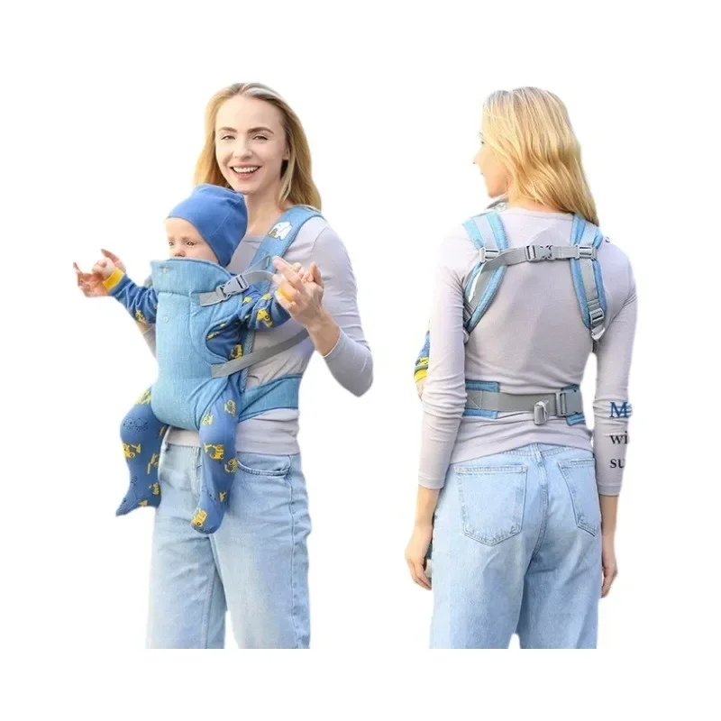 Baby Bag  Baby Accessories Baby Travel Carrier 4 in 1 Baby Cushion Carrier Convertible Back Carrier Baby Seat