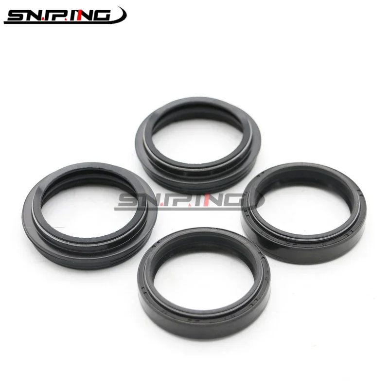 Motorcycle front fork oil seal is used For VZ1500 Intruder XF650 U Freewind fork seal dust cover seal