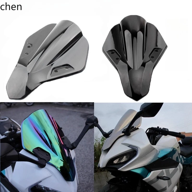 

HXL Modified Windshield Lower Lip Heightened Windshield Track Version Motorcycle Accessories