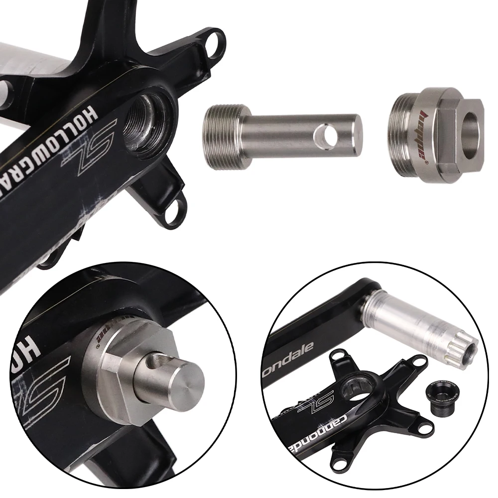 HEPPE Bike Crank Removal Wrench Crank Spider Locking Ring Installation/Removal Tool for ROTOR/Cannondale/S-work/FSA/SRM Cranks