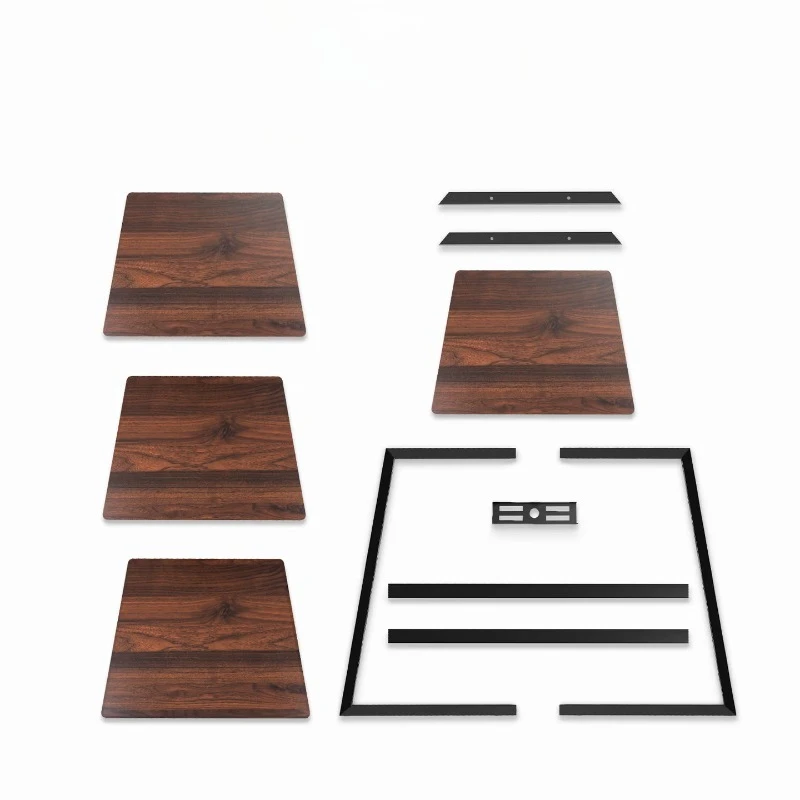 Professional audio power amplifier cabinet, living room meeting room equipment cabinet multi-layer bracket