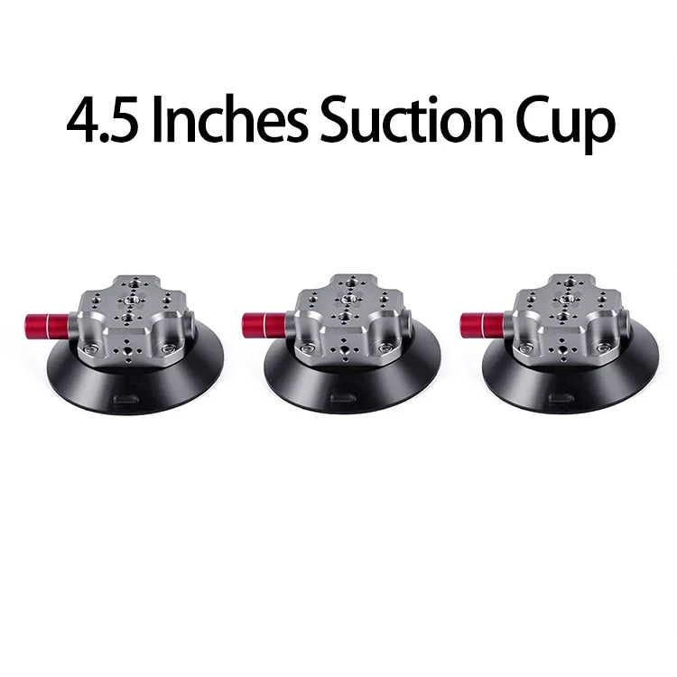 Customized design adjustable photography stabilizer ball head tripod car suction cup