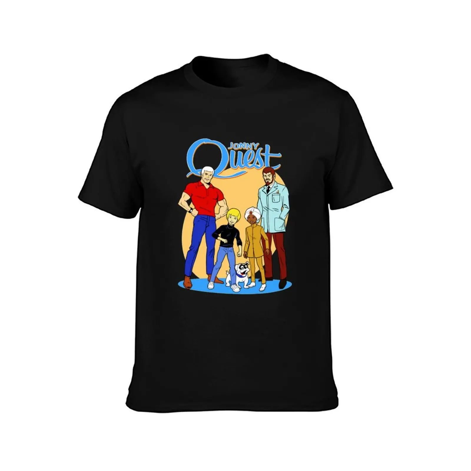 Jonny Quest T-Shirt Summer Casual Loose T-Shirt