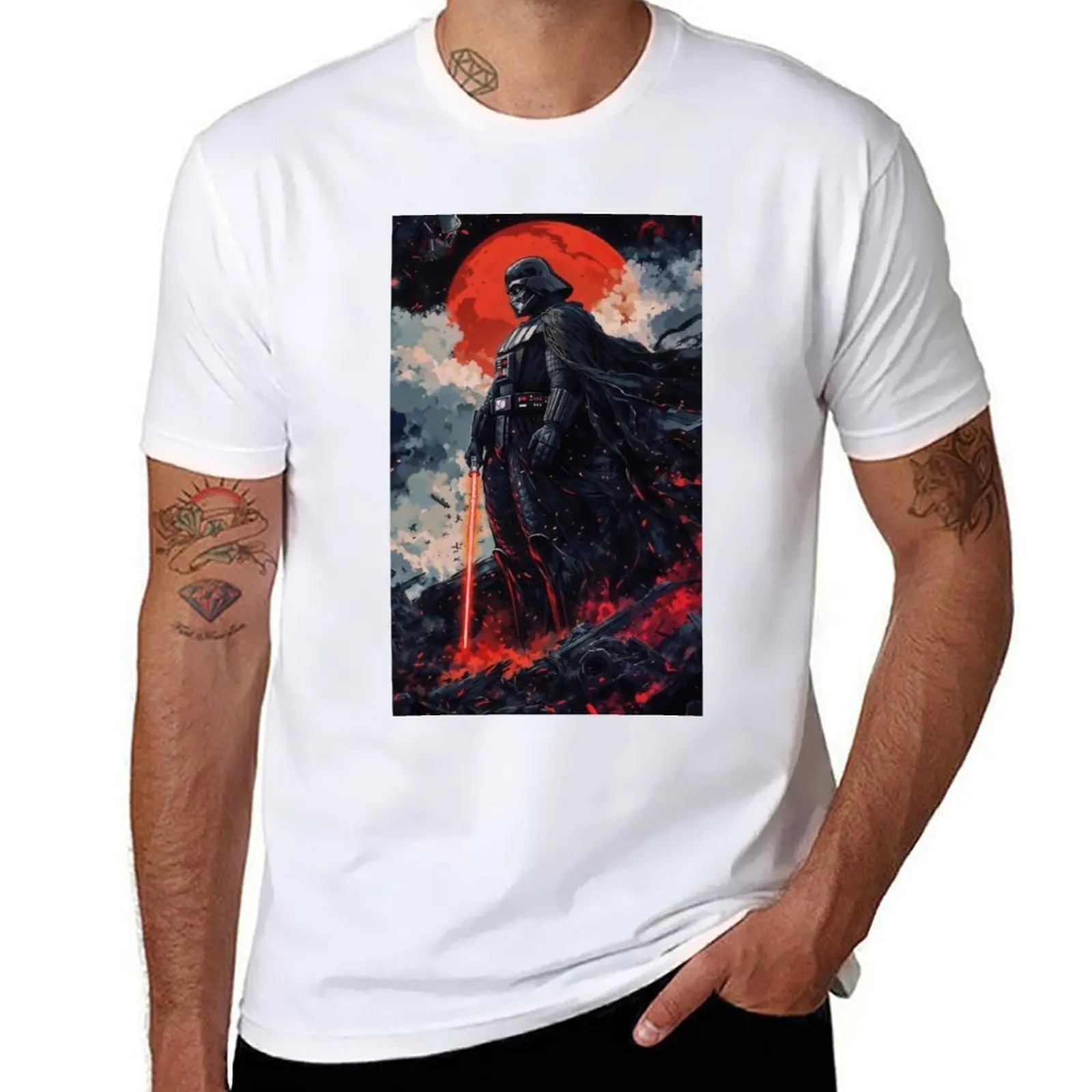 

A Legend - Lord of the Sith - Lord of the Dark Side T-Shirt t shirts for man graphic vintage essential t shirt T-Shirt