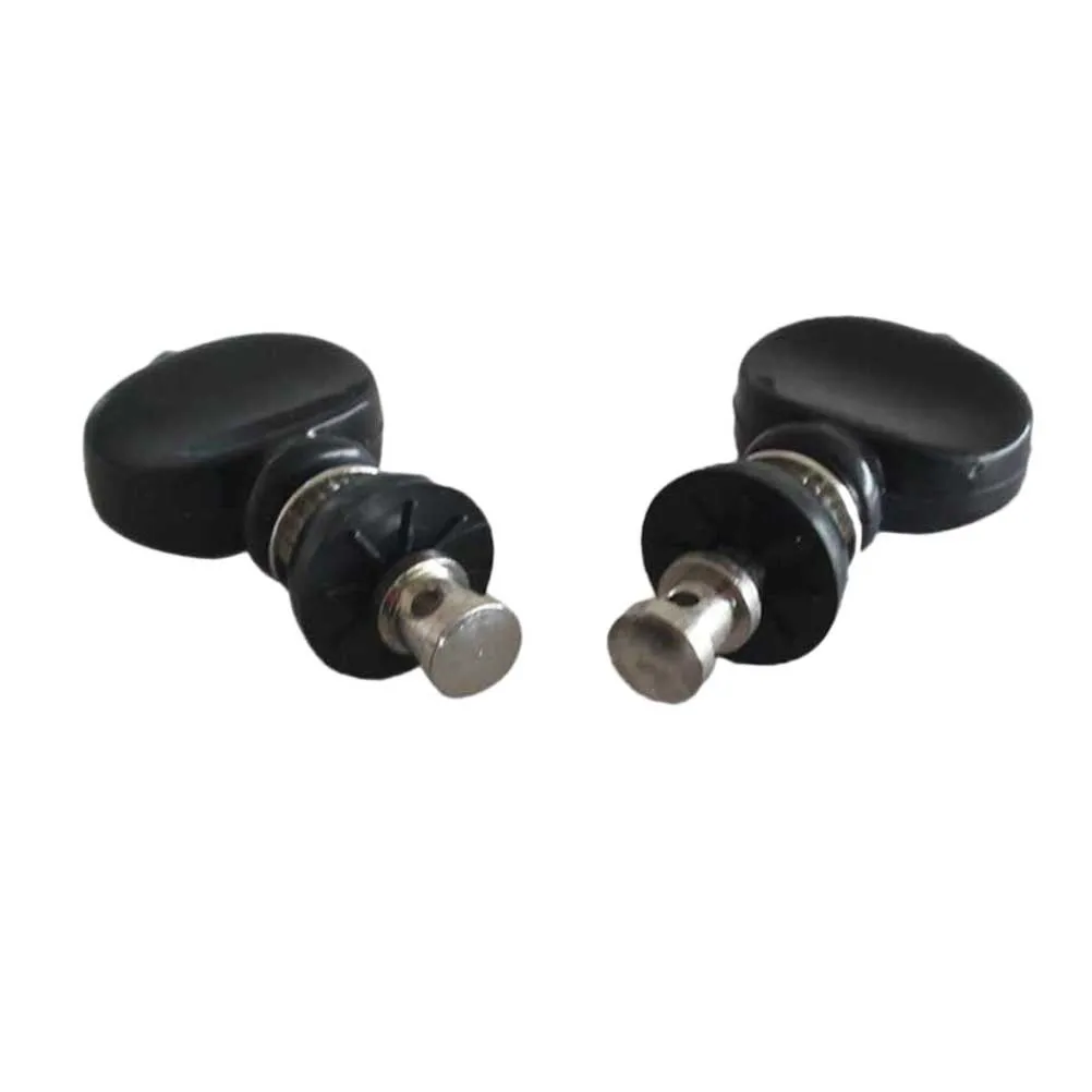 

4Pcs Ukulele Strings Tuning Pegs Set High Grade Plastic Steel Core Adjustable Friction Pegs for Guitar Classical Instruments