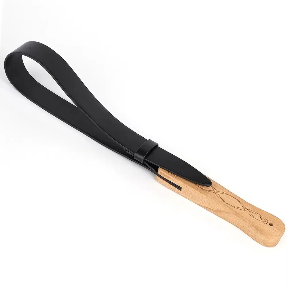 74 سنتيمتر بو الجلود سوط الحصان ، برشام تعزيز الخشب مقبض ركوب المحاصيل فلوجر ركوب الخيل