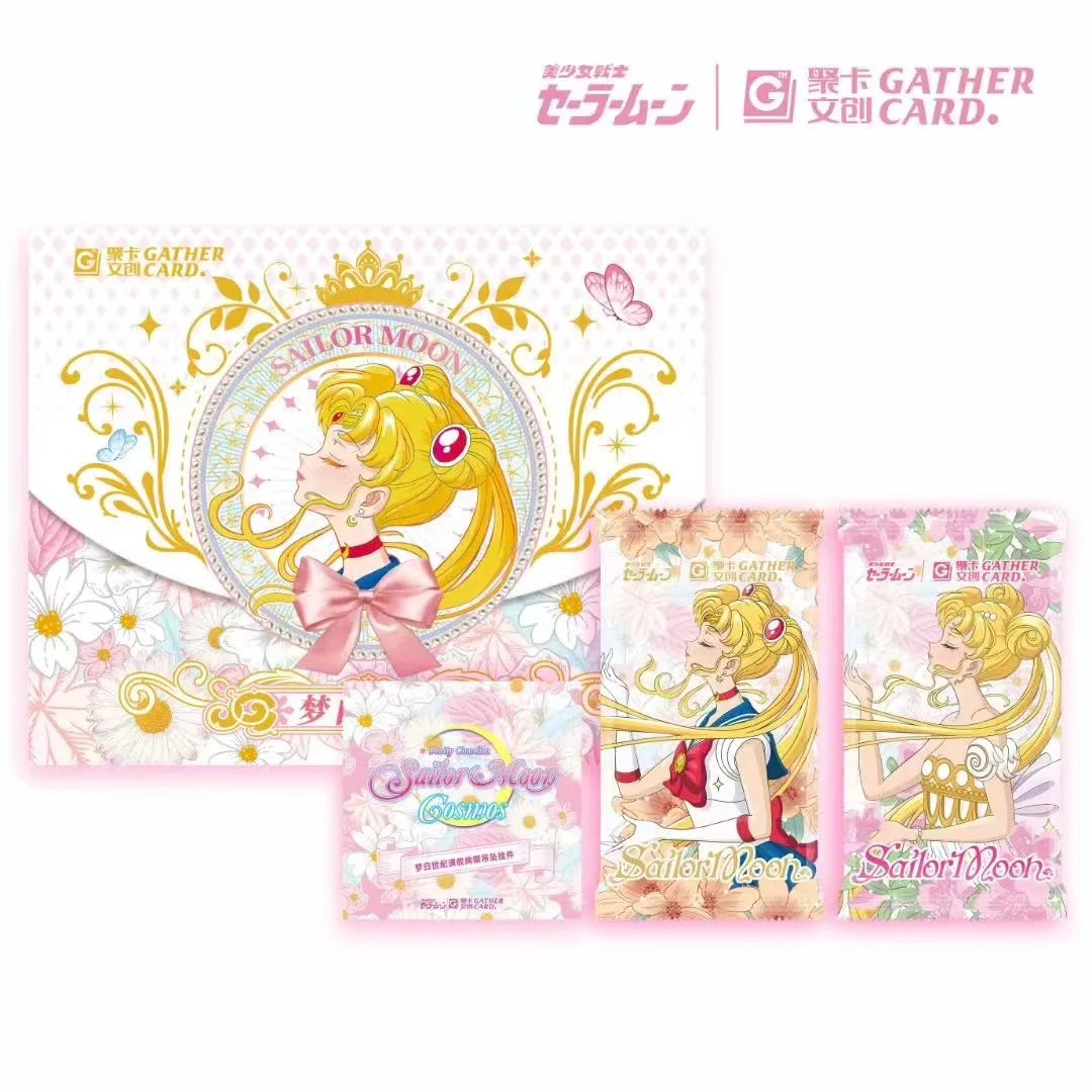 Groothandel Sailor Moon Collection Cards 32th Dream White Century Anime Fantasy Magic Girls Christmas Booster Box Toy Gifts