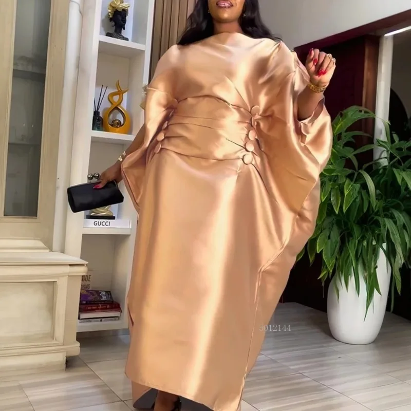 عباية للنساء عبايات دبي فاخرة أزياء إسلامية أفريقية قفطان ماروكين فساتين الحفلات المسائية بوبو رداء جلابة فام