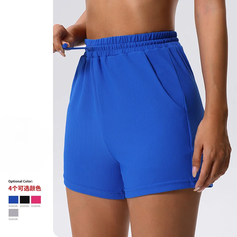 

Summer women sportwear quick-drying running yoga sports workout shorts training fitness gym short pants booty casual shorts