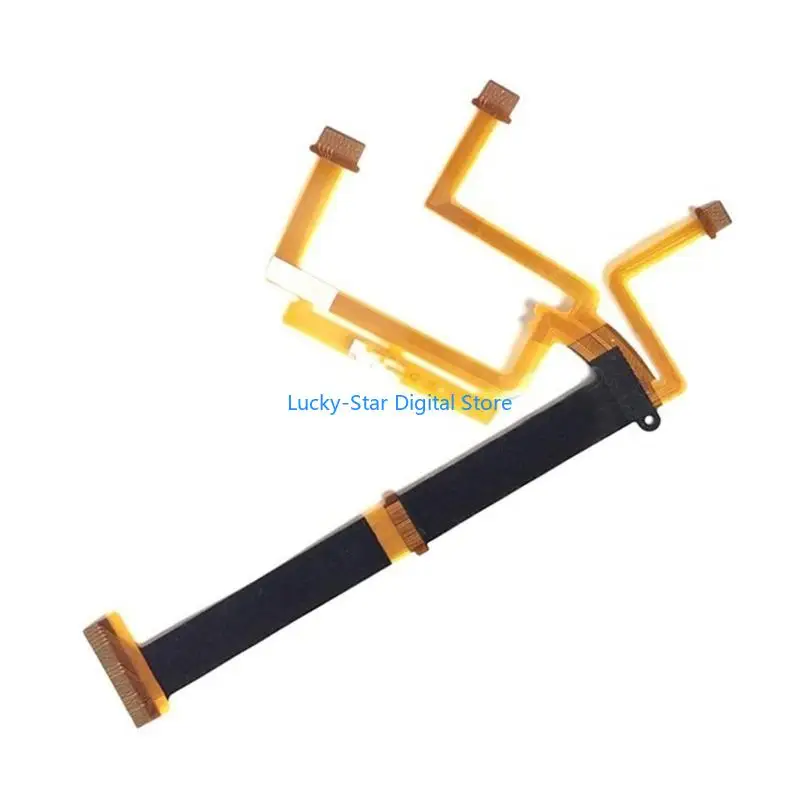 

N7MC Camera Flexible Cable Repair Part For 1st/2nd E3.5-6.3 18-200mm Lens Ribbon Line for Efficient Transmission
