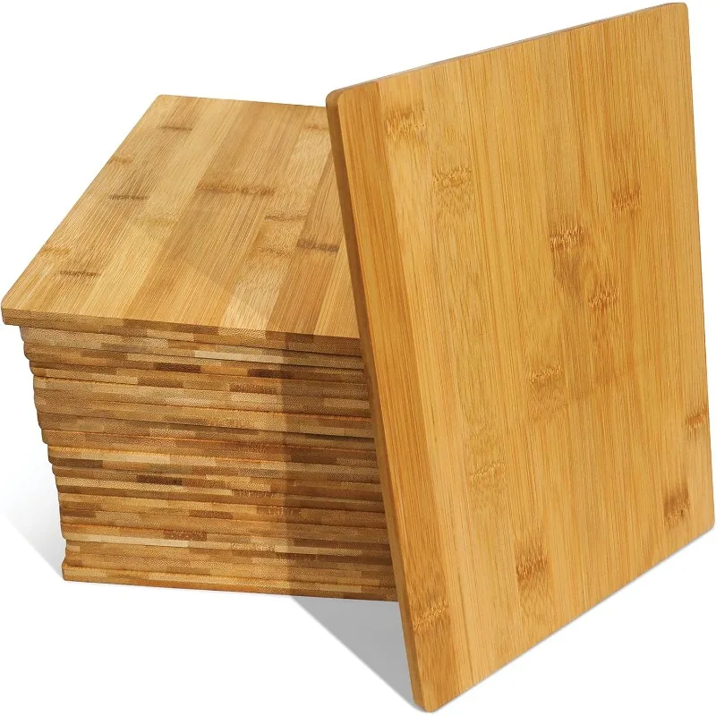 Set Of 18 Bulk Cutting Boards 12