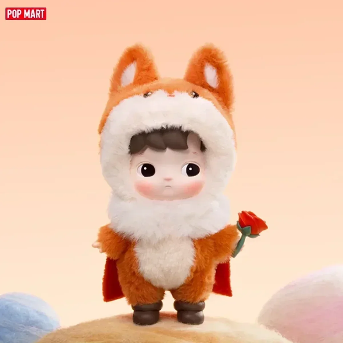 

POP MART HACIPUPU Snuggle With You слепая коробка, 2024, вирус, милая аниме-фигурка, настольное украшение, быстрая доставка по всему миру!