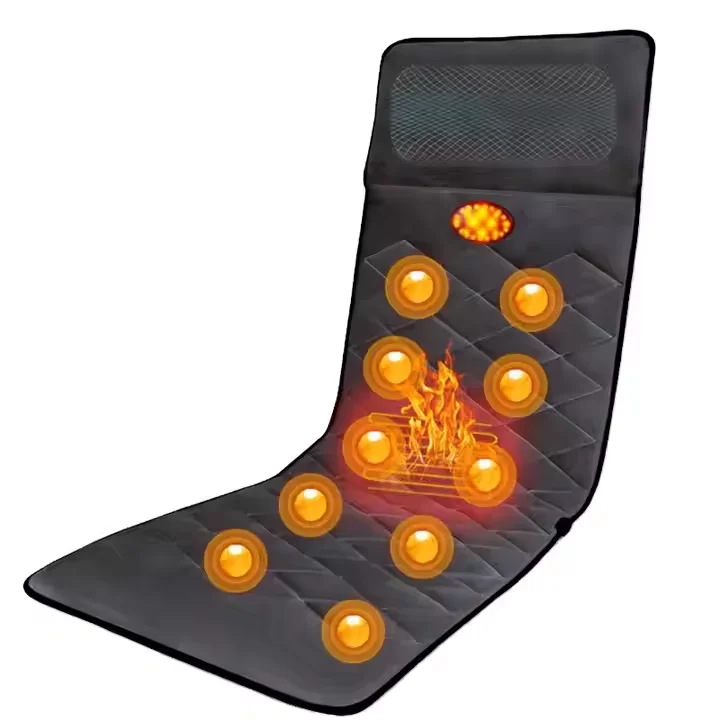 مرتبة تدليك مريحة توفر سرير هوائي تسخين كهربائيًا للاسترخاء العميق مناسبة للترفيه العائلي. #1