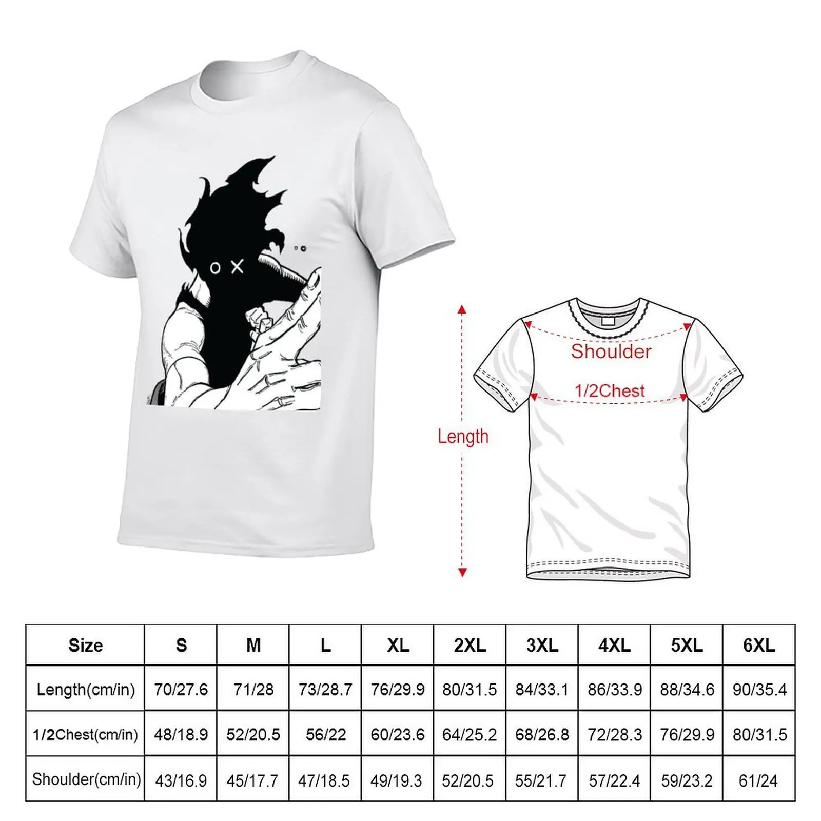 Benimaru Shinmon T-Shirt vintage anime shirt boys animal print black t shirts for men