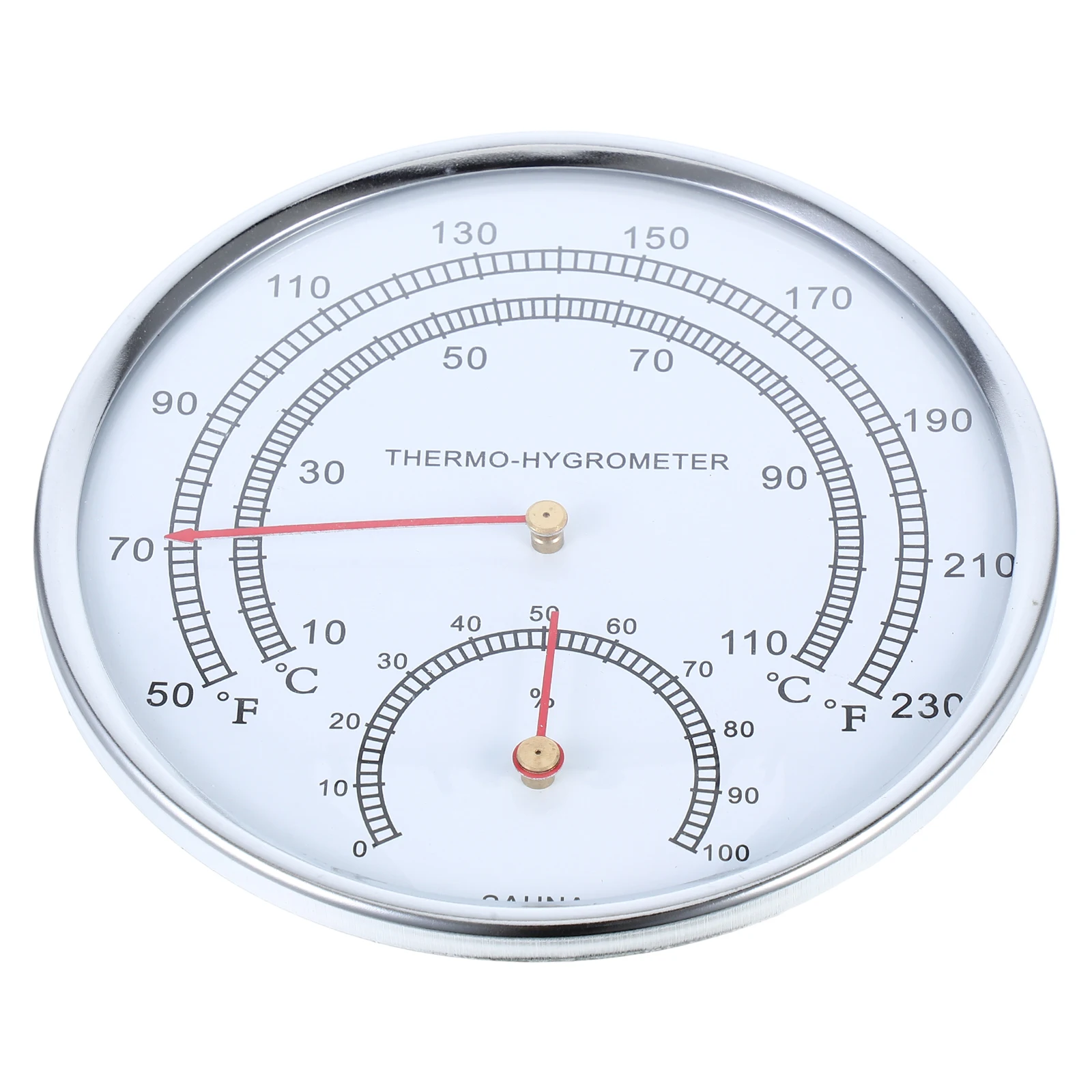 

Sauna Temperature Humidity Meter Large Screen High Precision Durable Sauna Room Thermometer Hygrometer Steam Accessories Home