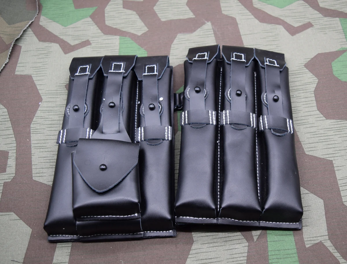 cosplay-wwii-mp40-mp38-ammo-ammunition-magazine-pouch-leather-black