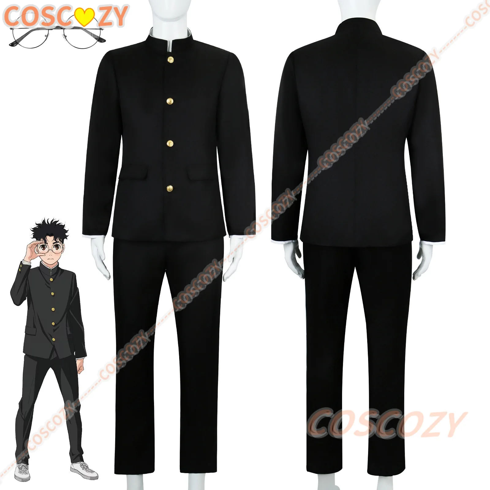 Frieren no Funeral Cosplay Traje, extravagante Stage Performance Props, Roupa Halloween, presente de Natal