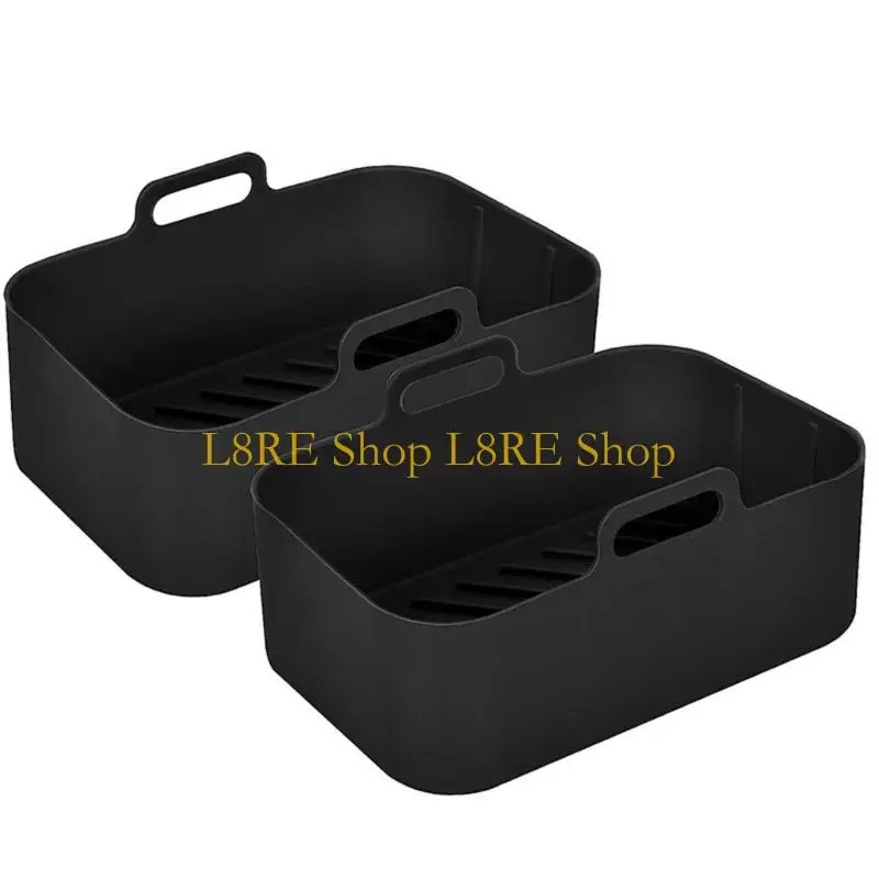 L8RE 2PCS السيليكون لـ DZ201 6-in-1 8 QUART AIR PRYER POT TRAIN