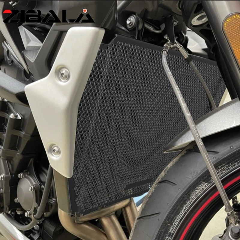 

FOR Street Triple 765 R RS Moto2 Edition 2023-2024 Motorcycle Accessories Radiator Grill Guard Cover Engine Skid Plate Cover Set