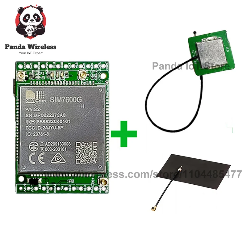

Высокоскоростная основная плата SIMcom SIM7600G-H 4G LTE CAT4 + голос + GNSS для подключения промышленной автоматизации Интернета вещей M2M