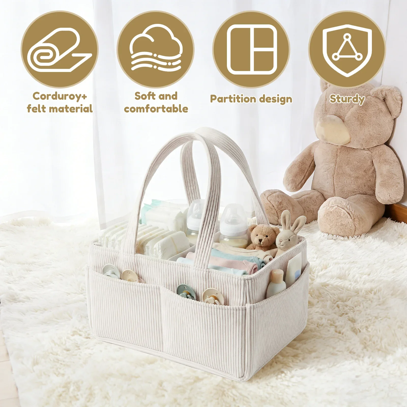 Thumbnail 2 - #39 Best Diaper Organizers to Buy In 2026