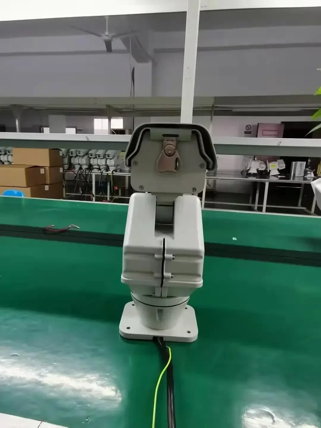 Telecamera digitale di sicurezza WiFi IP 4K 20x PTZ con tracciamento automatico per esterni con stile popolare