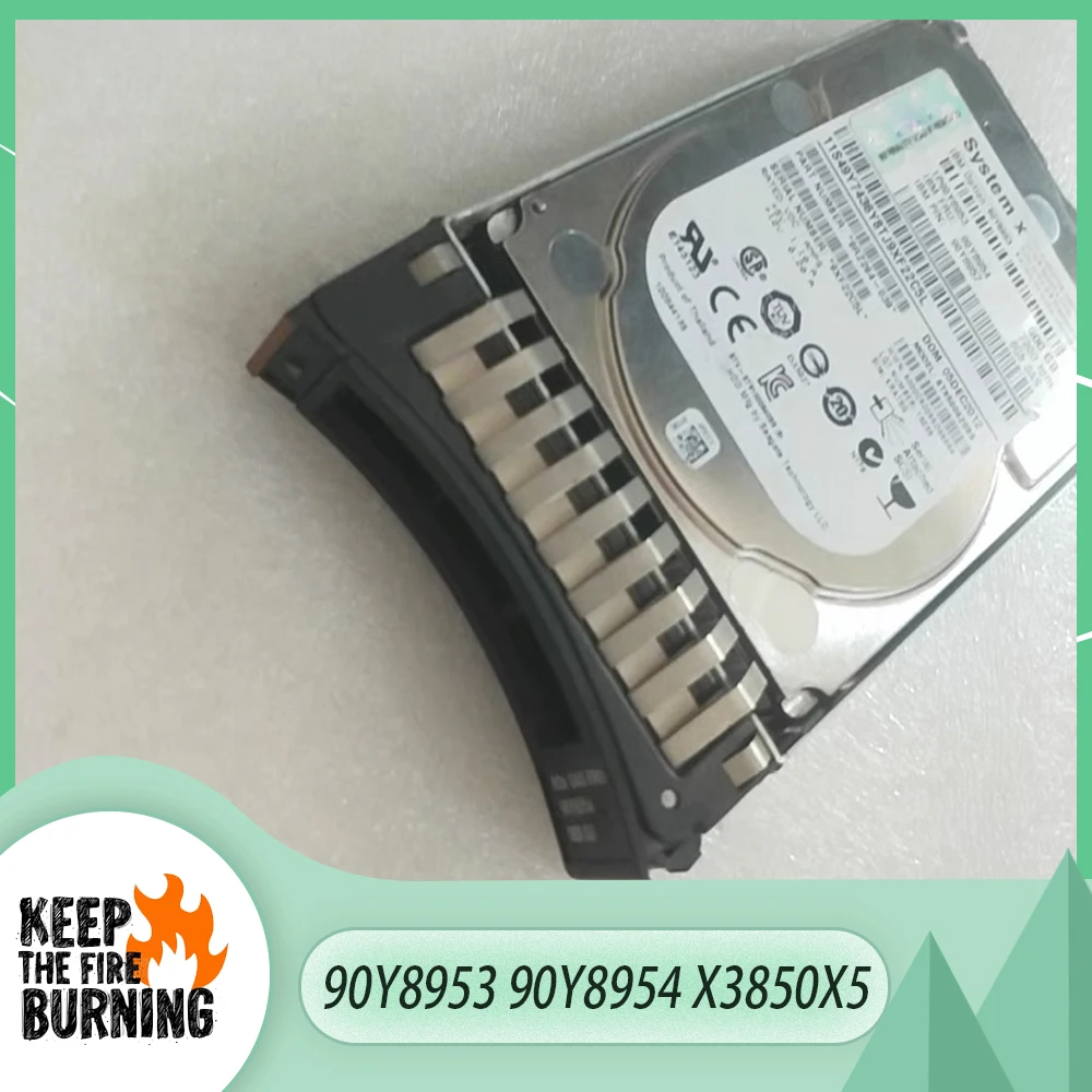 

For IBM 500G 7.2K 2.5'' SAS 90Y8953 90Y8954 X3850X5 Hard disk