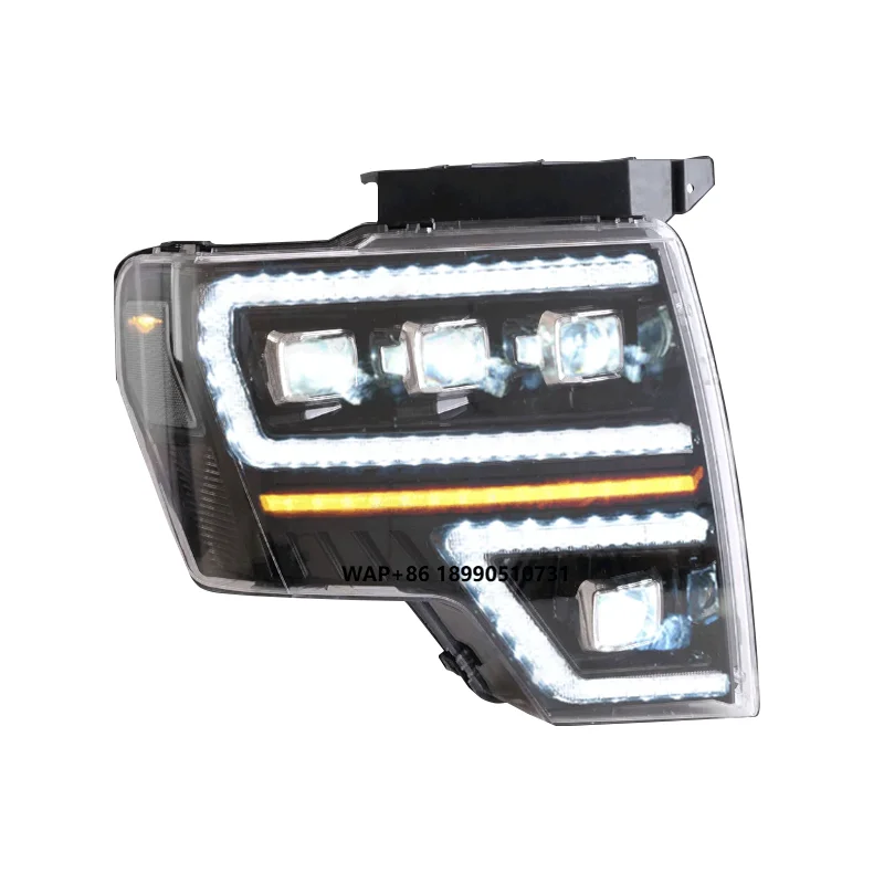 

Led Headlights 2014 for ford Raptor F150 Headlights
