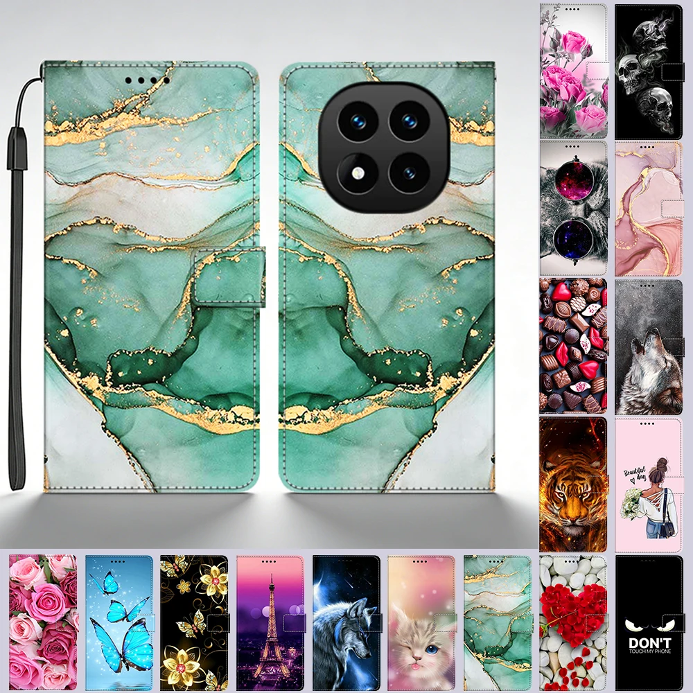 Hülle aus Leder mit Klappfunktion für Redmi Note 15 Pro Plus, Schutzhülle für Xiaomi Redmi Note 15 Pro Plus 5G, stoßfeste Handyhülle, Coque, Funda