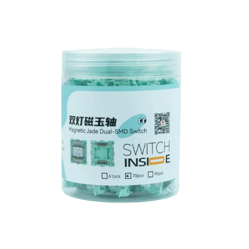 

Новый переключатель GATERON Magnetic Jade PRO Dual-SMD, линейный, с возможностью свободной настройки, с эффектом датчика Холла для магнитных клавиатур, игр и офиса.