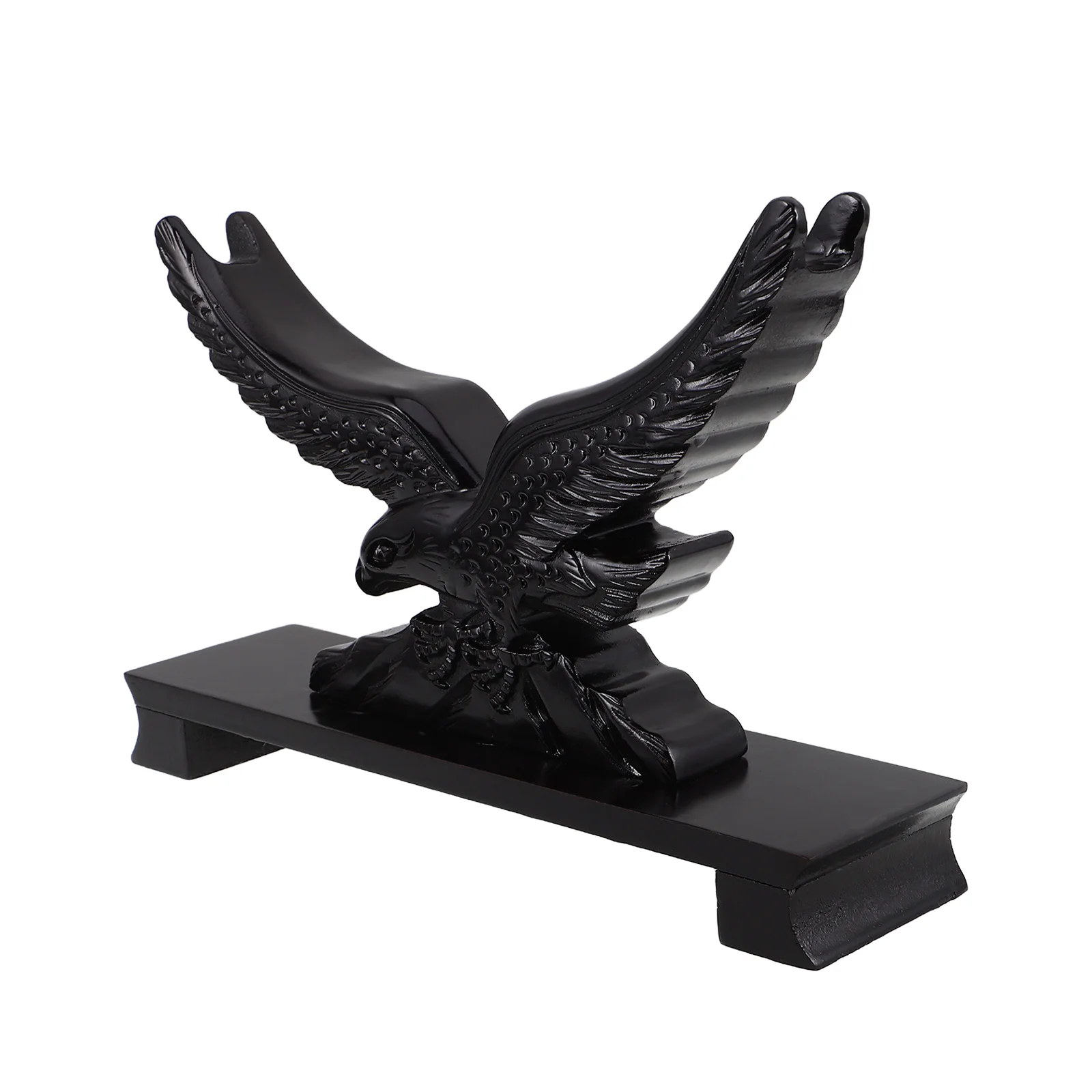 

Eagle Shaped Display Stand Resin Holder Base Multi Functional Rack for Office Home Decor Stylish Practical Material