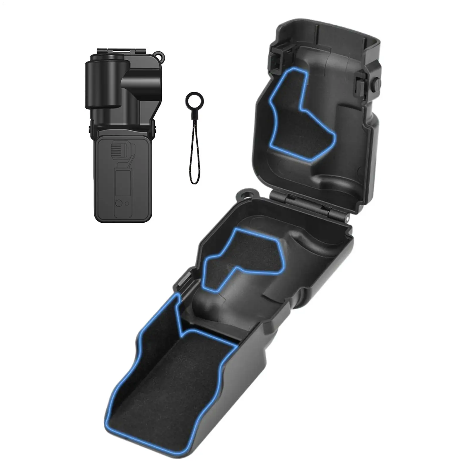 

Camera Blocker Pocket Camera Lens Protector Scratch-Resistant Sleeve Photography Accessories For Travel Street Daily Home