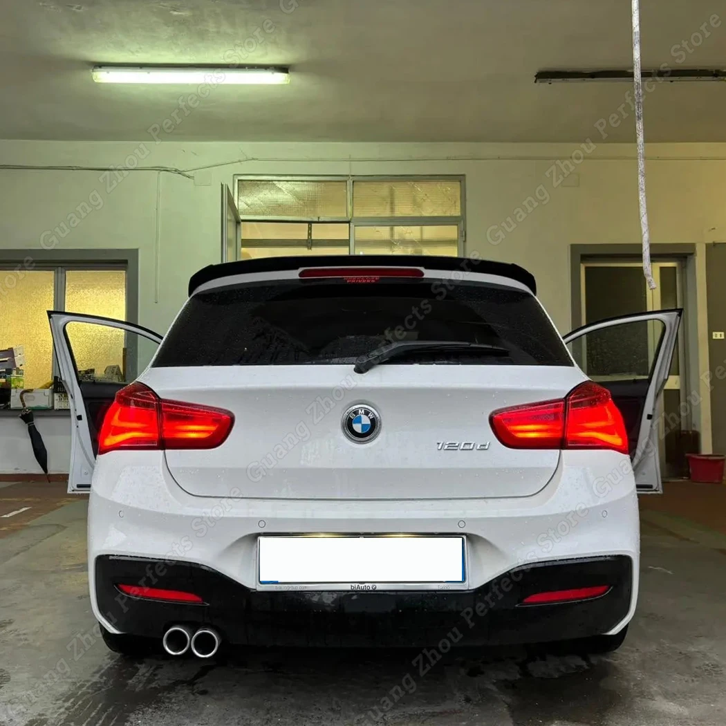 Automatyczne skrzydła ogonowe Stały spojler wiatrowy Tylne skrzydło Akcesoria ABS Do BMW serii 1 F20 F21 116i 120i 118i M135i Hatchback 2011-2018