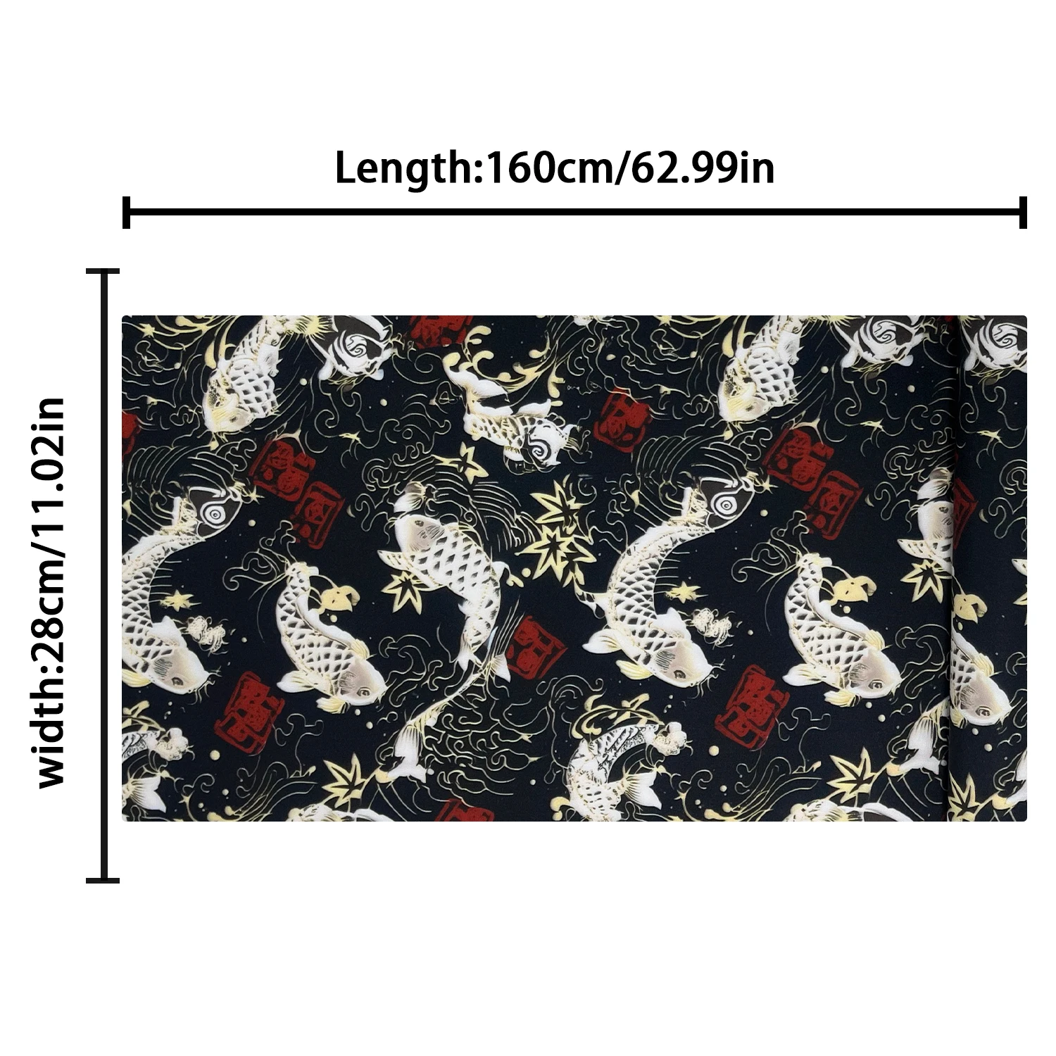 1 Roll Car Interior Modification Self Adhesive Fabric JDM Style Decorative Stickers Universal A Pillar Car Decals 28x160cm