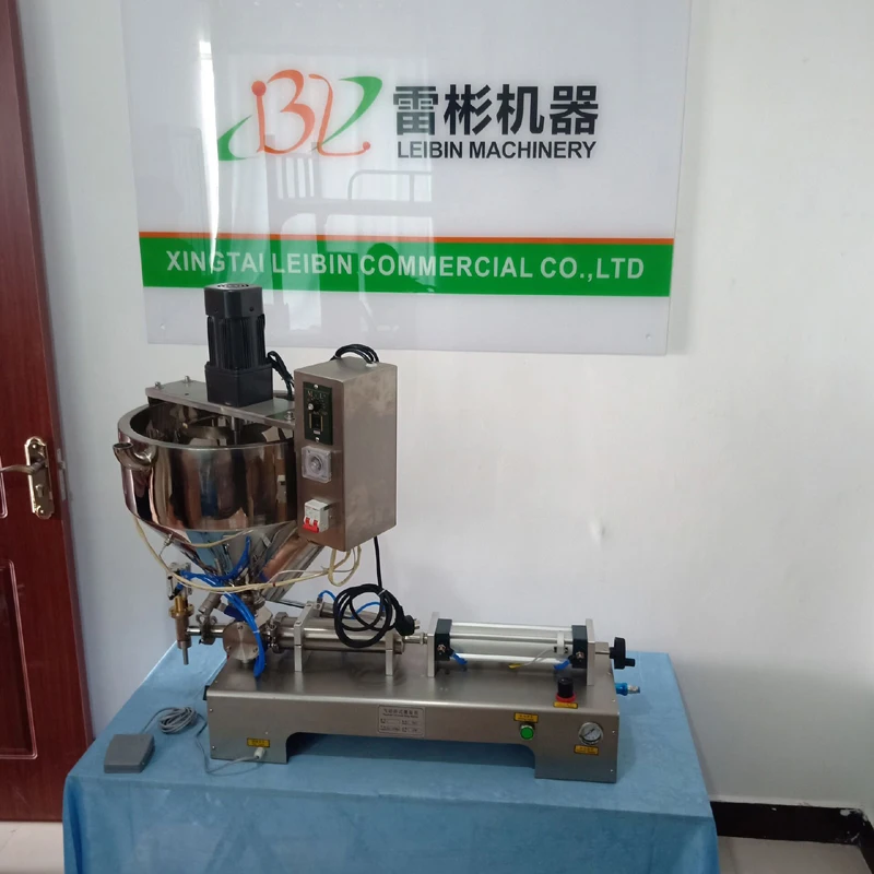 

Liquid Paste Filling Machine Quantitative Conveyor 10ml Paste Cosmetic Oil Sesame Paste Filling Machine