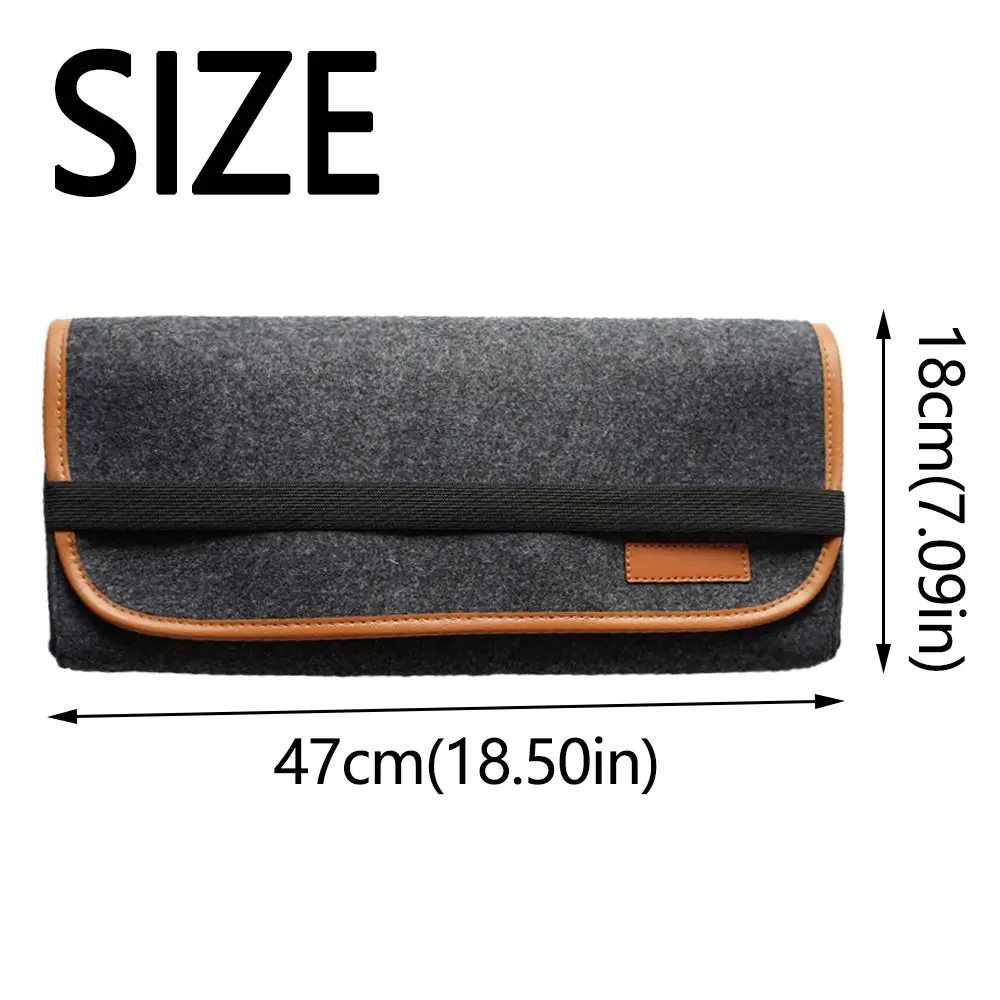Thickened Keyboard Protective Cover Large Capacity Dust Proof Keyboard Carrying Case Soft Skin-friendly Mechanical Keyboard Bag