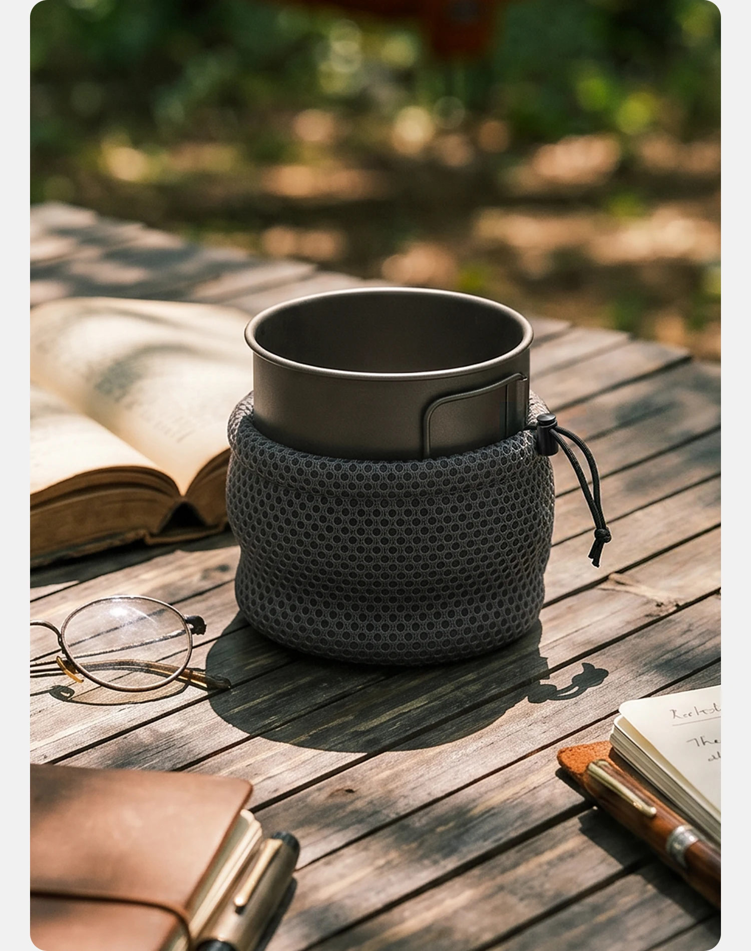 simple camping cup
