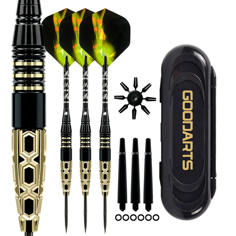 26g Pin Darts Fine Brass Darts Personal Casual Relaxing Darts Game 3PCS Per Set