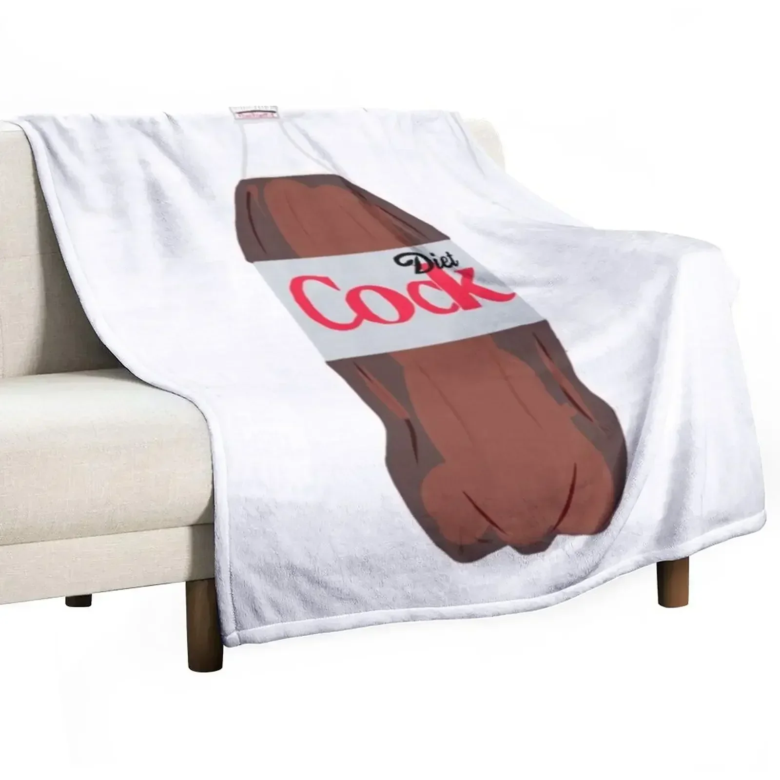 

Diet Cock - 2 Liter Throw Blanket valentine gift ideas Thermals For Travel anime Blankets