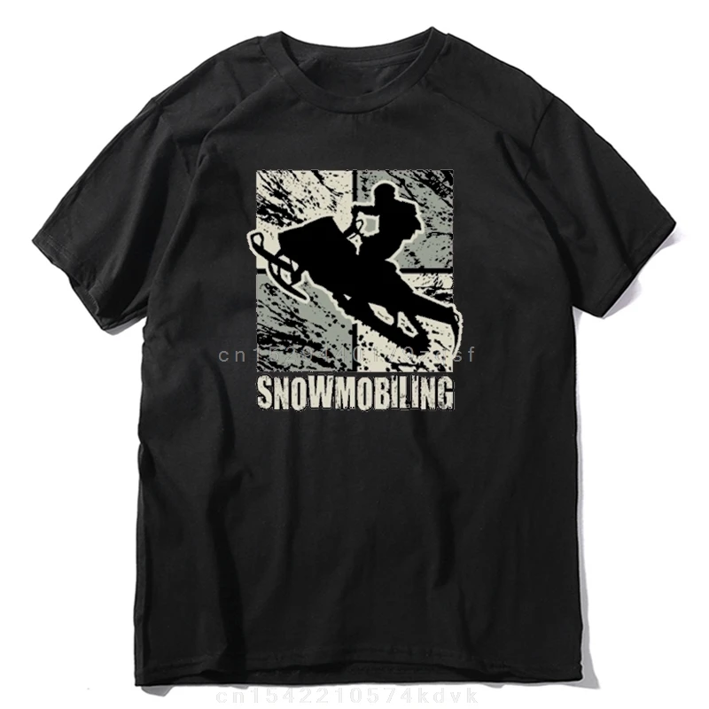تي شيرت صيفي لراكبي الثلج لعام 2023 تي شيرت صيفي مضحك عالي الجودة مطبوع غير رسمي ملابس الشارع الشهير