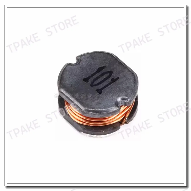 20PCS CD105 Power Inductor SMD Copper Core 2.2/3.3/4.7/6.8/15/22/100/150/330/470/680UH 1.2/1.5/2.2MH Inductance for Electronic