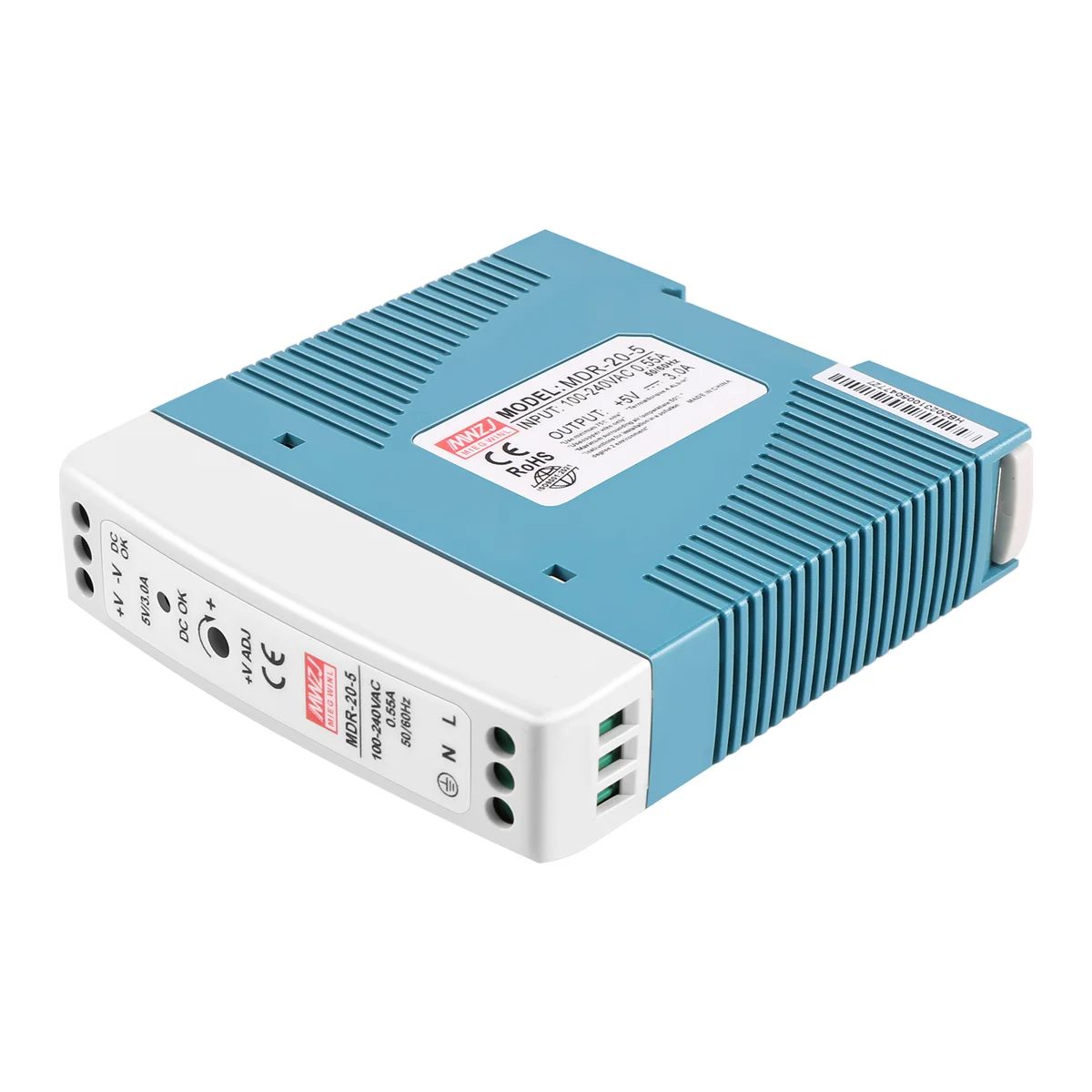 MDR-20 5V 20W Din Rail power supply ac-dc driver voltage regulator power suply 110V 220V