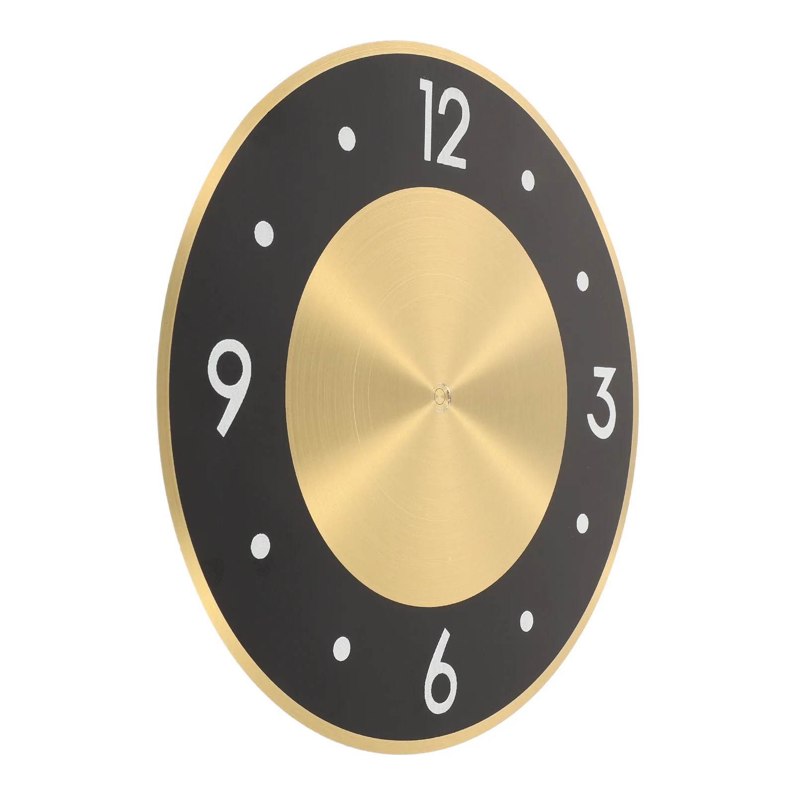 

Vintage European Clock Face Accessories 12 Inch Size Classic Design Home Decoration DIY Wall Clock Components Finish