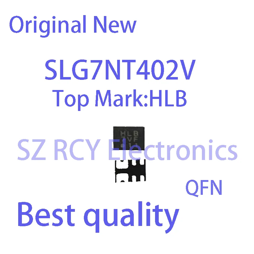 

(2-5 шт.) Новый SLG7NT402V SLG7NT402VTR HLB QFN IC чип электронный