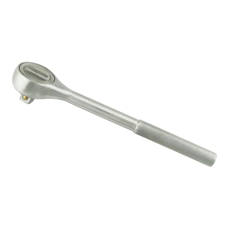 Stainless Steel Ratchet Wrench Double Sided Quick Nut Bolt Assembly Removal Tool Easy Operation