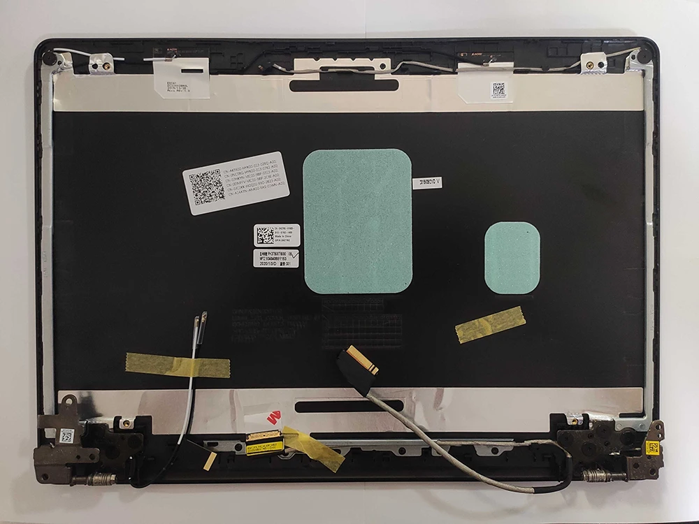 Imagem -03 - para Dell Vosto 14 3480 3481 V3480 V3481 3482 Portátil Capa Superior Tela Cabo Antena Dobradiça Tela Case Traseiro 0nctrg