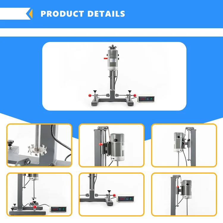 China Farfly Multifunctional lab Disperser high speed Dispersing Grinding Mixer