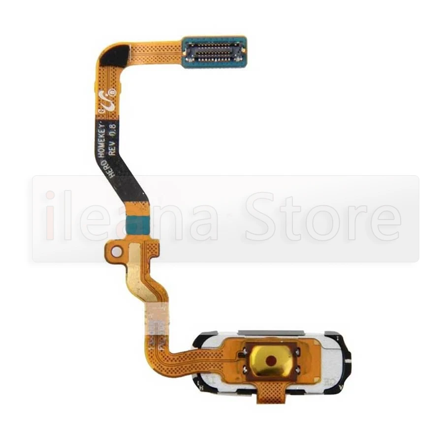 For Samsung Galaxy S7 Edge G930 G930F G935 G935F Aiinant Home Button Touch ID Fingerprint Sensor Flex Cable